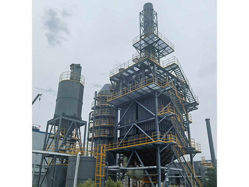 Fiberglass chimney
