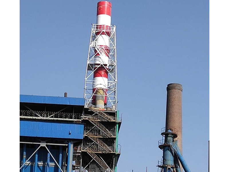 Fiberglass chimney