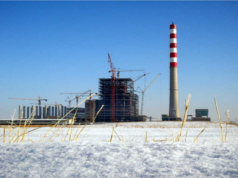 Fiberglass chimney