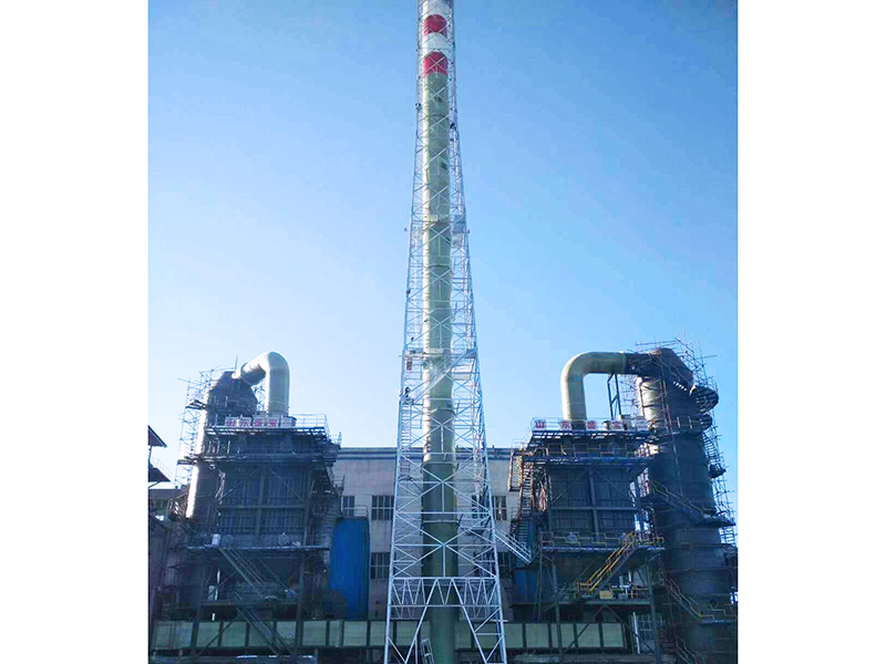 Fiberglass chimney