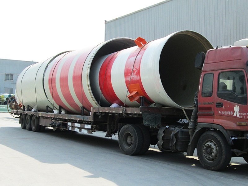 Fiberglass chimney