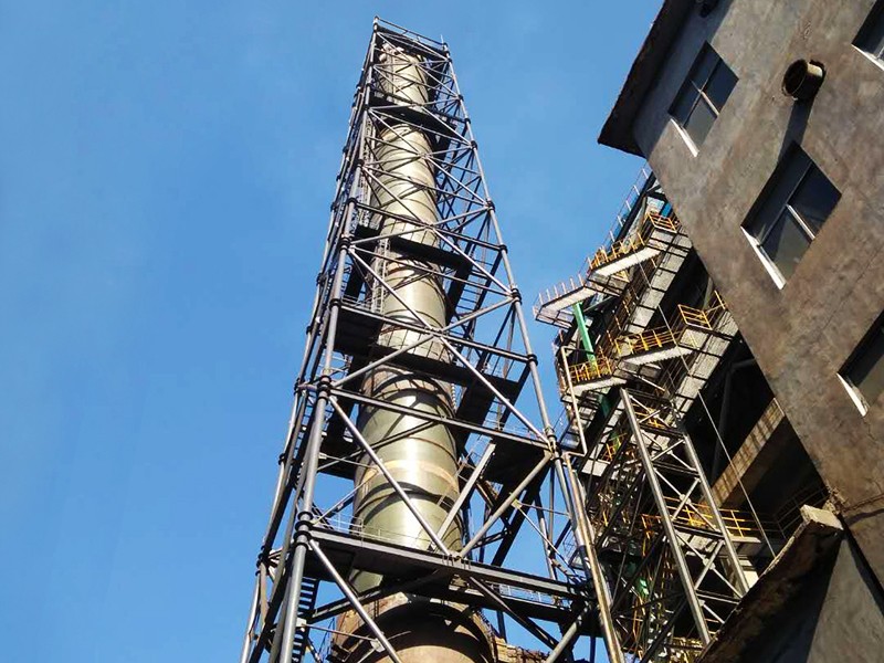 Fiberglass chimney