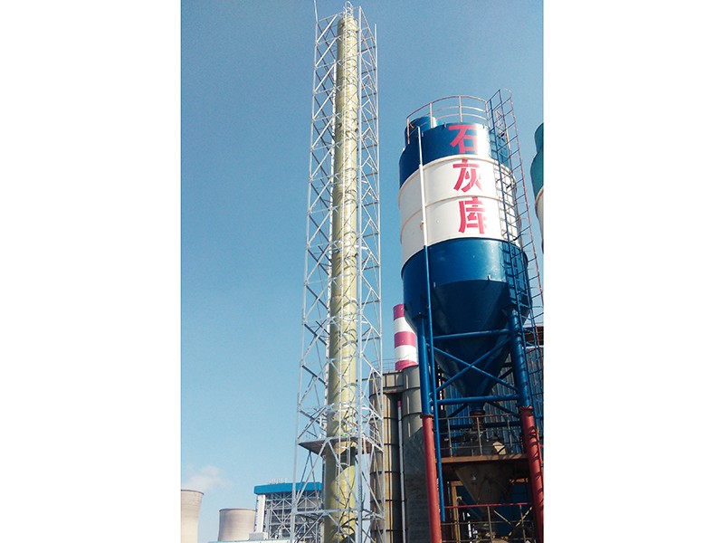 Fiberglass chimney
