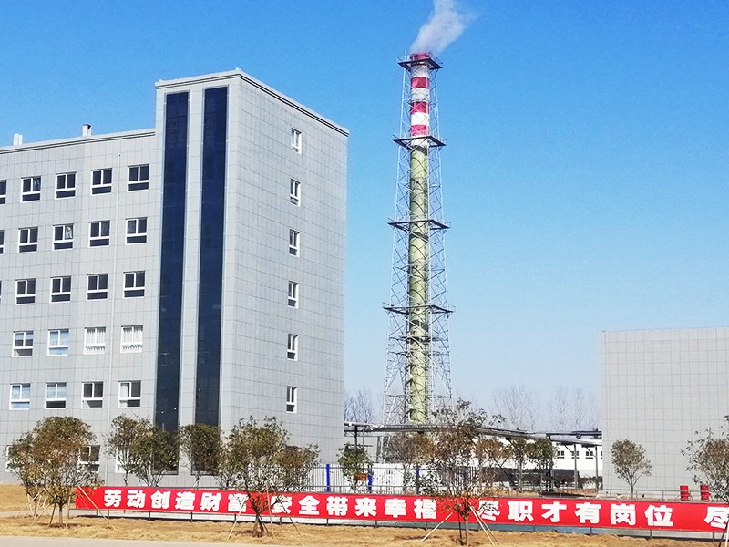 Fiberglass chimney