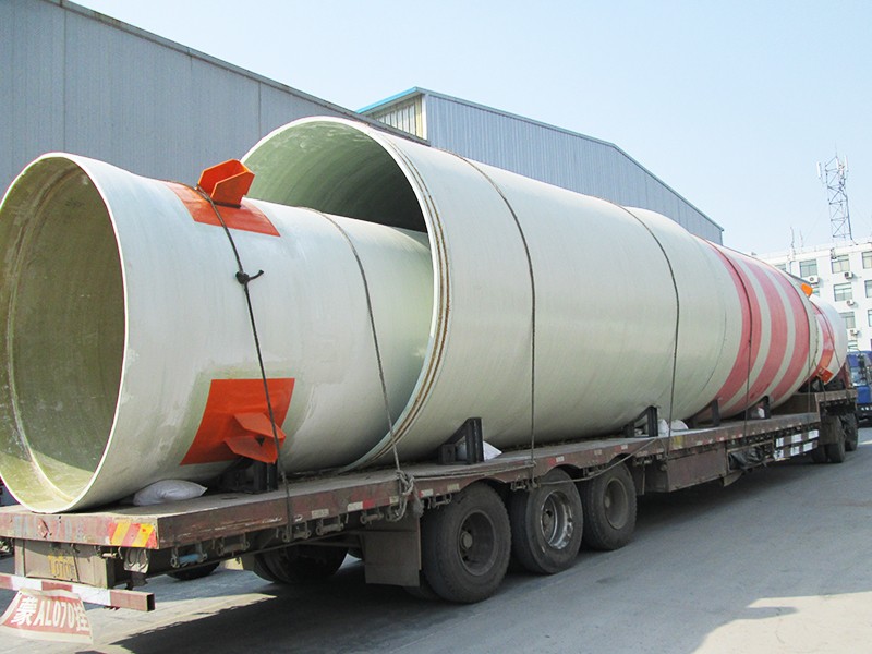 Fiberglass chimney