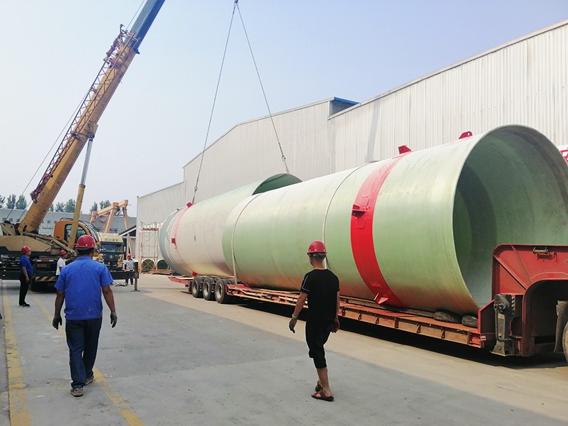 Fiberglass chimney
