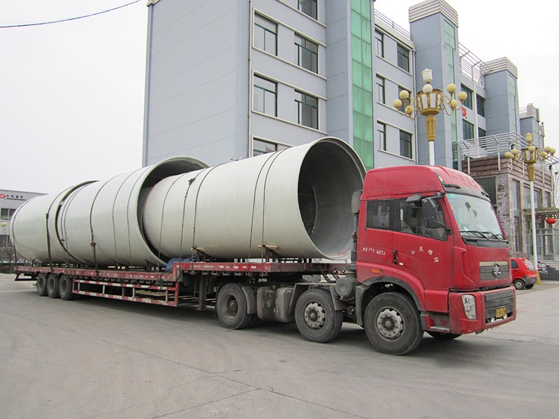 Fiberglass chimney