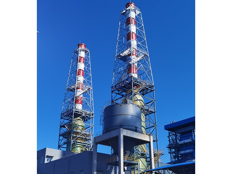 Fiberglass chimney