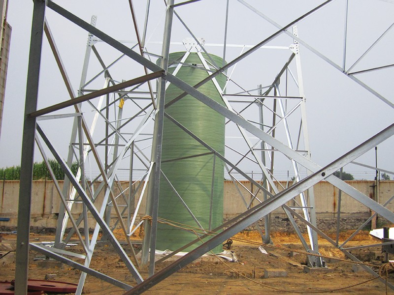 Fiberglass chimney