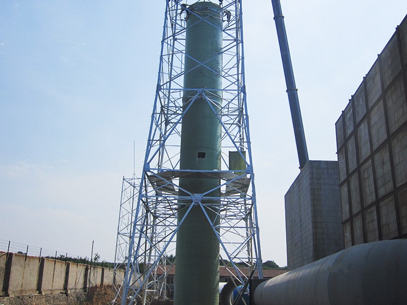 Fiberglass chimney