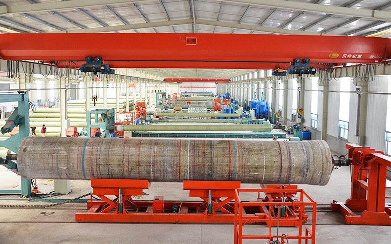 Fiberglass Pipe生产车间 