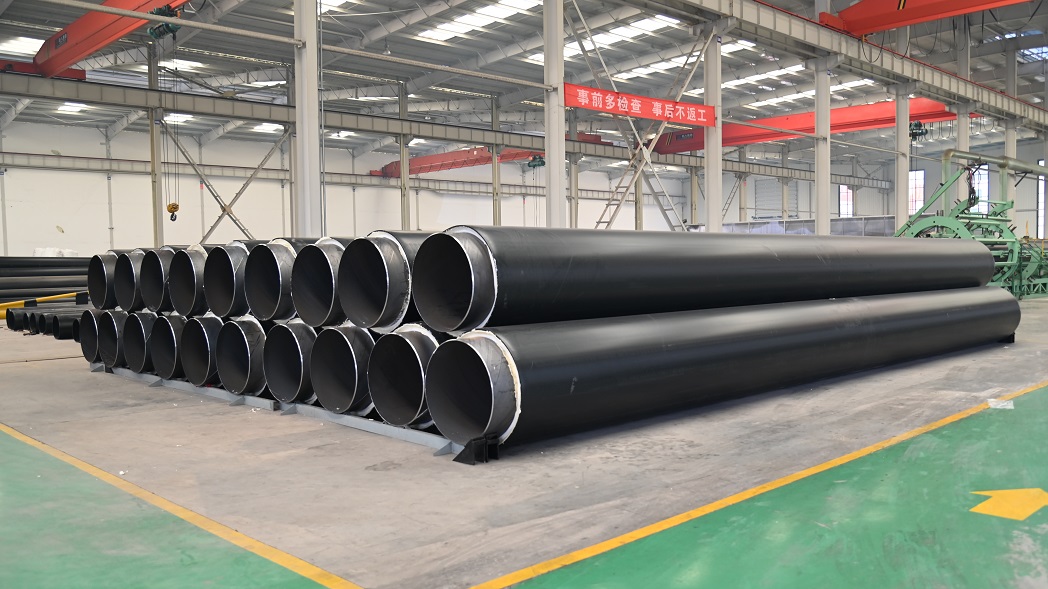 Issues to be noted during the construction of insulated steel pipes and coating pipes