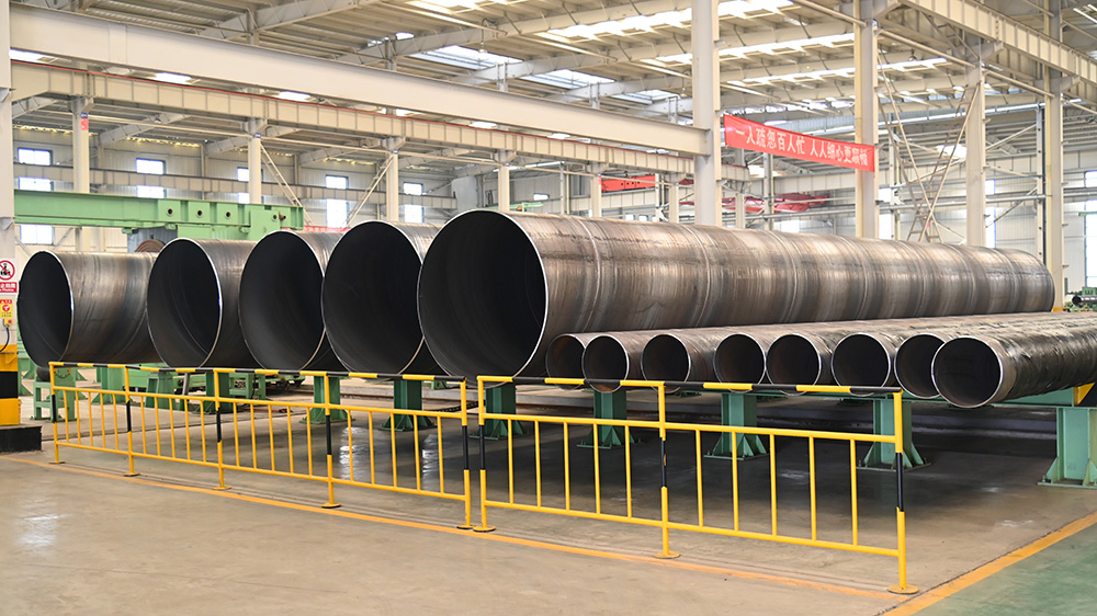 Spiral steel pipe product performance
