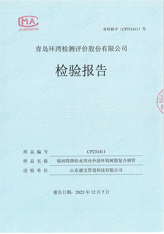 test report