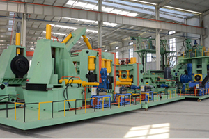 1、Spiral steel pipe production unit