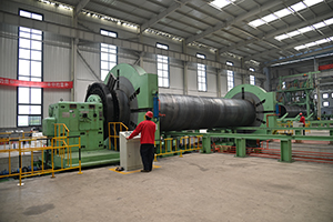 3、φ3220 Chamfering machine