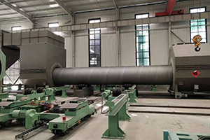 6、Shot blasting rust removal
